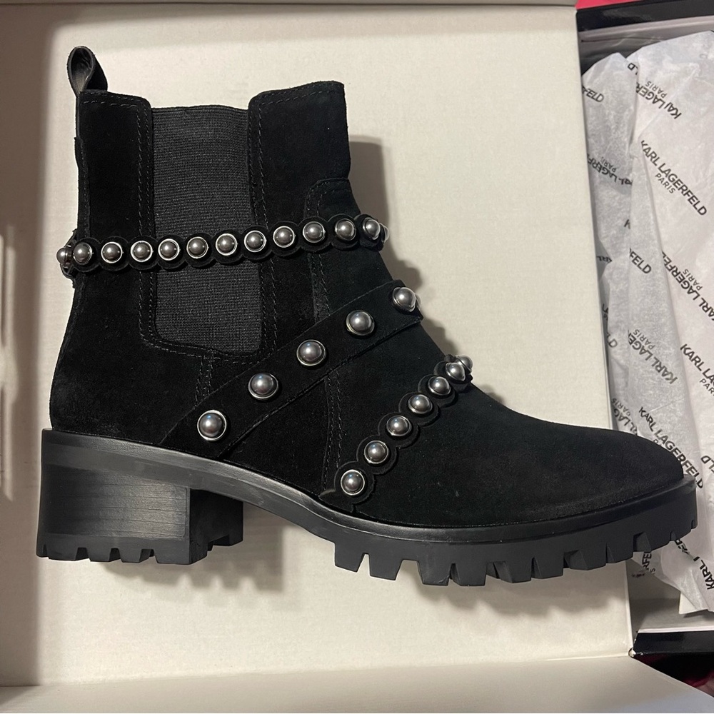 karl lagerfeld paris pia boots